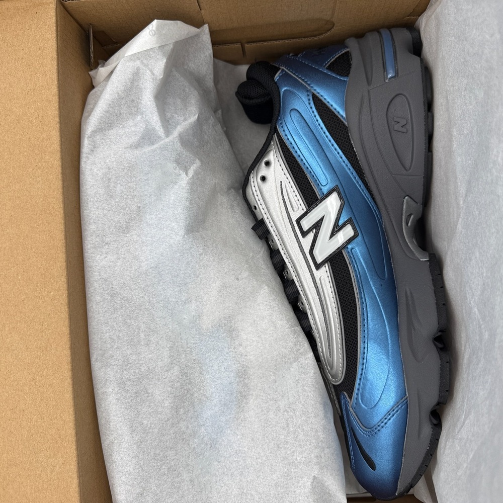 New Balance 1000 Shoes Men Size 10.5 Blue Silver Athletic M1000ENV - Picture 7 of 7